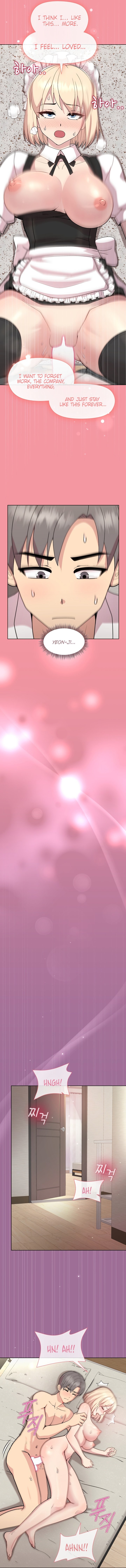 Playing a game with my Busty Manager Chapter 32 - Page 12