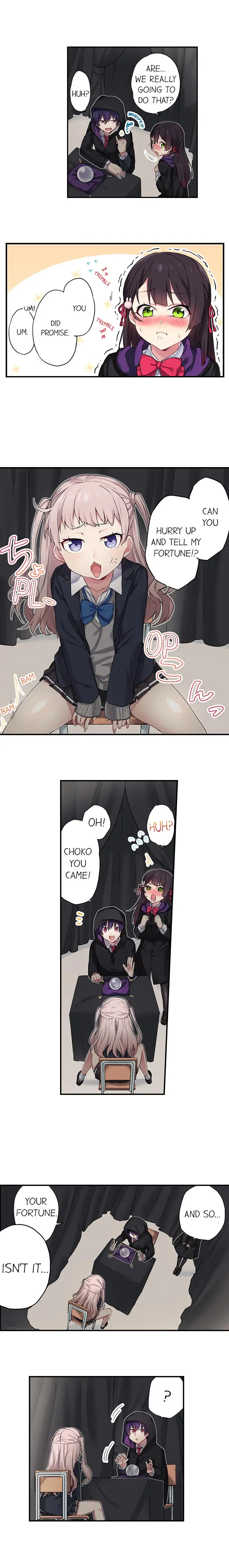 Committee Chairman, Didn’t You Just Masturbate In the Bathroom? I Can See the Number of Times People Orgasm Chapter 10 - Page 3