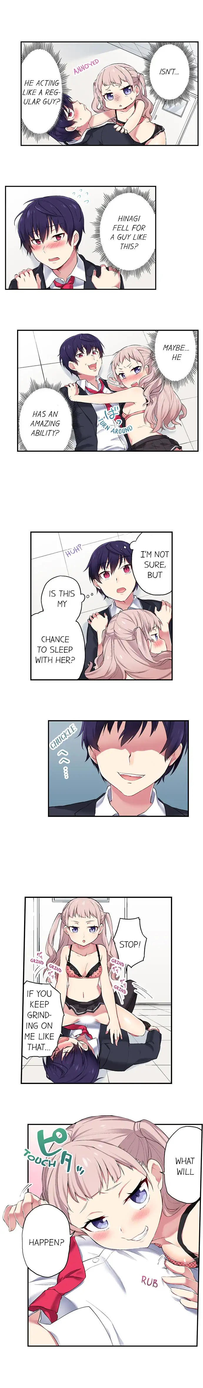 Committee Chairman, Didn’t You Just Masturbate In the Bathroom? I Can See the Number of Times People Orgasm Chapter 10 - Page 9