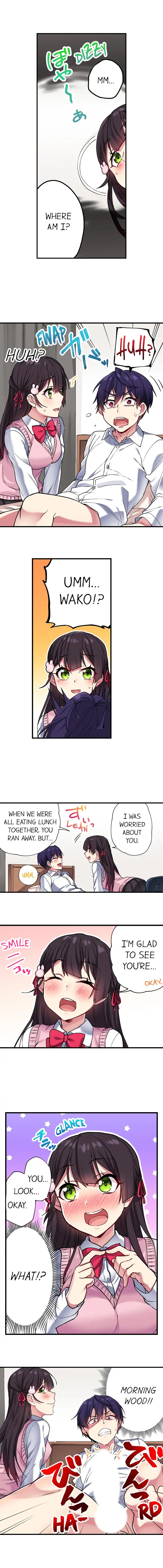 Committee Chairman, Didn’t You Just Masturbate In the Bathroom? I Can See the Number of Times People Orgasm Chapter 28 - Page 7