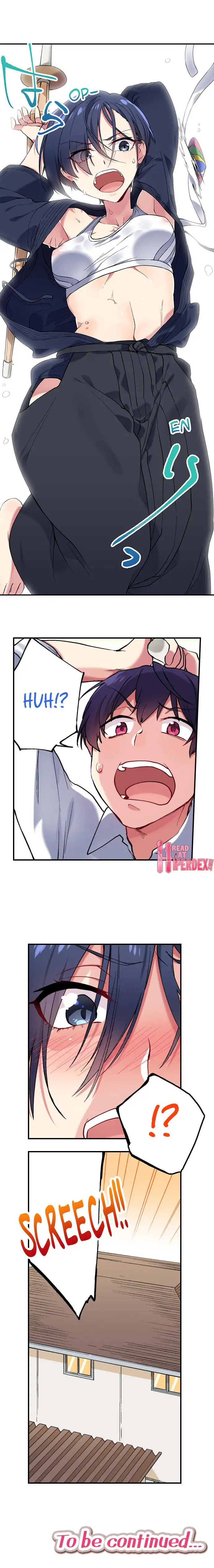 Committee Chairman, Didn’t You Just Masturbate In the Bathroom? I Can See the Number of Times People Orgasm Chapter 55 - Page 9