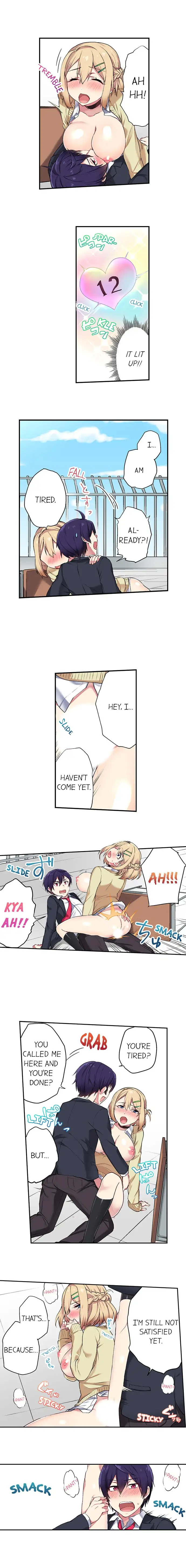 Committee Chairman, Didn’t You Just Masturbate In the Bathroom? I Can See the Number of Times People Orgasm Chapter 7 - Page 6