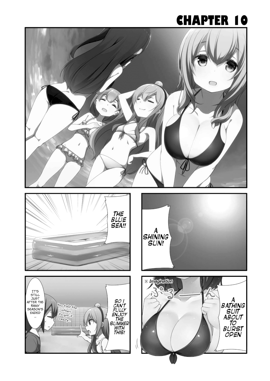 Sunoharasou no Kanrinin-san Chapter 10 - Page 1