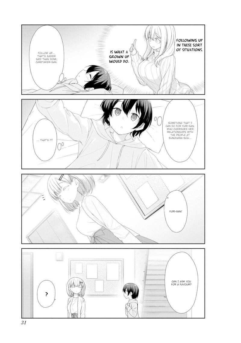 Sunoharasou no Kanrinin-san Chapter 53 - Page 11