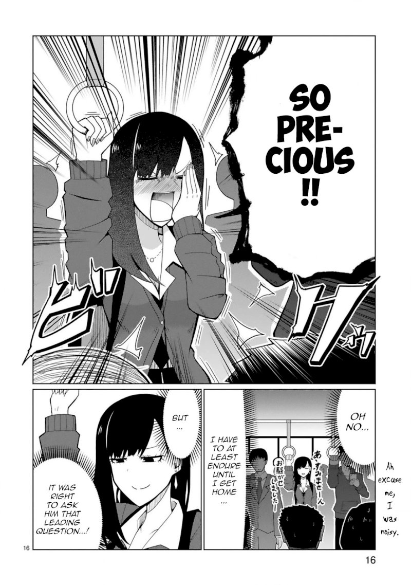 Tedama ni Toritai Kurokiya-san Chapter 3 - Page 16