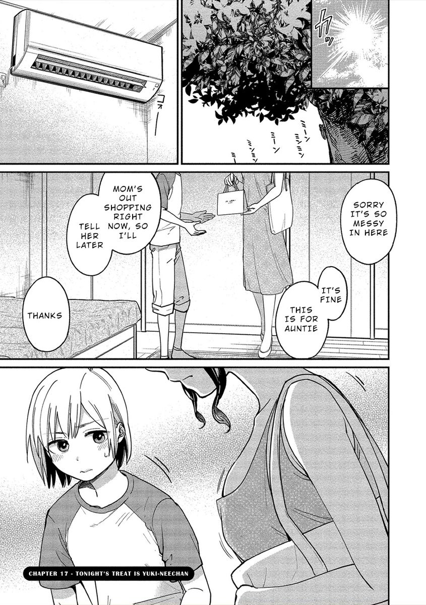 Yuki Nee-chan no Kan-nou Gokko Chapter 17 - Page 1