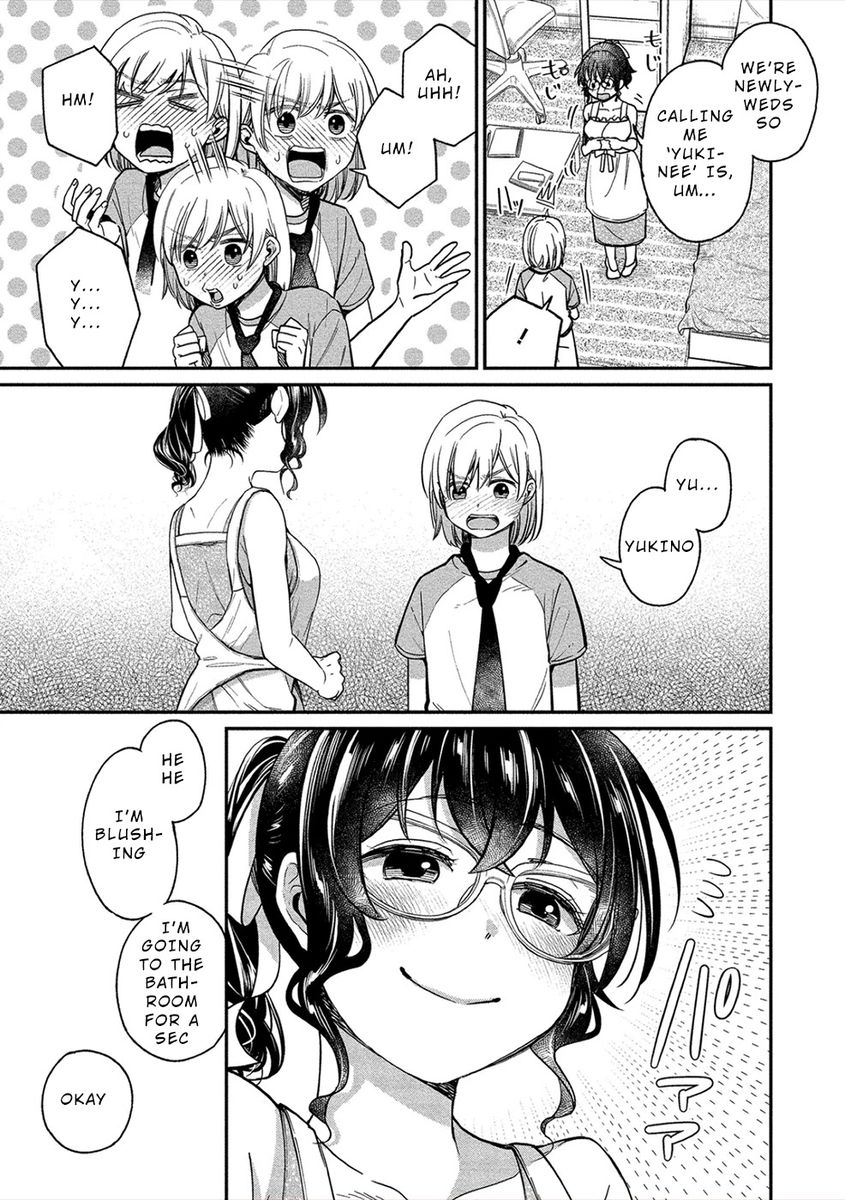 Yuki Nee-chan no Kan-nou Gokko Chapter 17 - Page 15