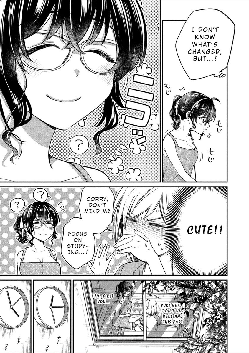 Yuki Nee-chan no Kan-nou Gokko Chapter 17 - Page 7