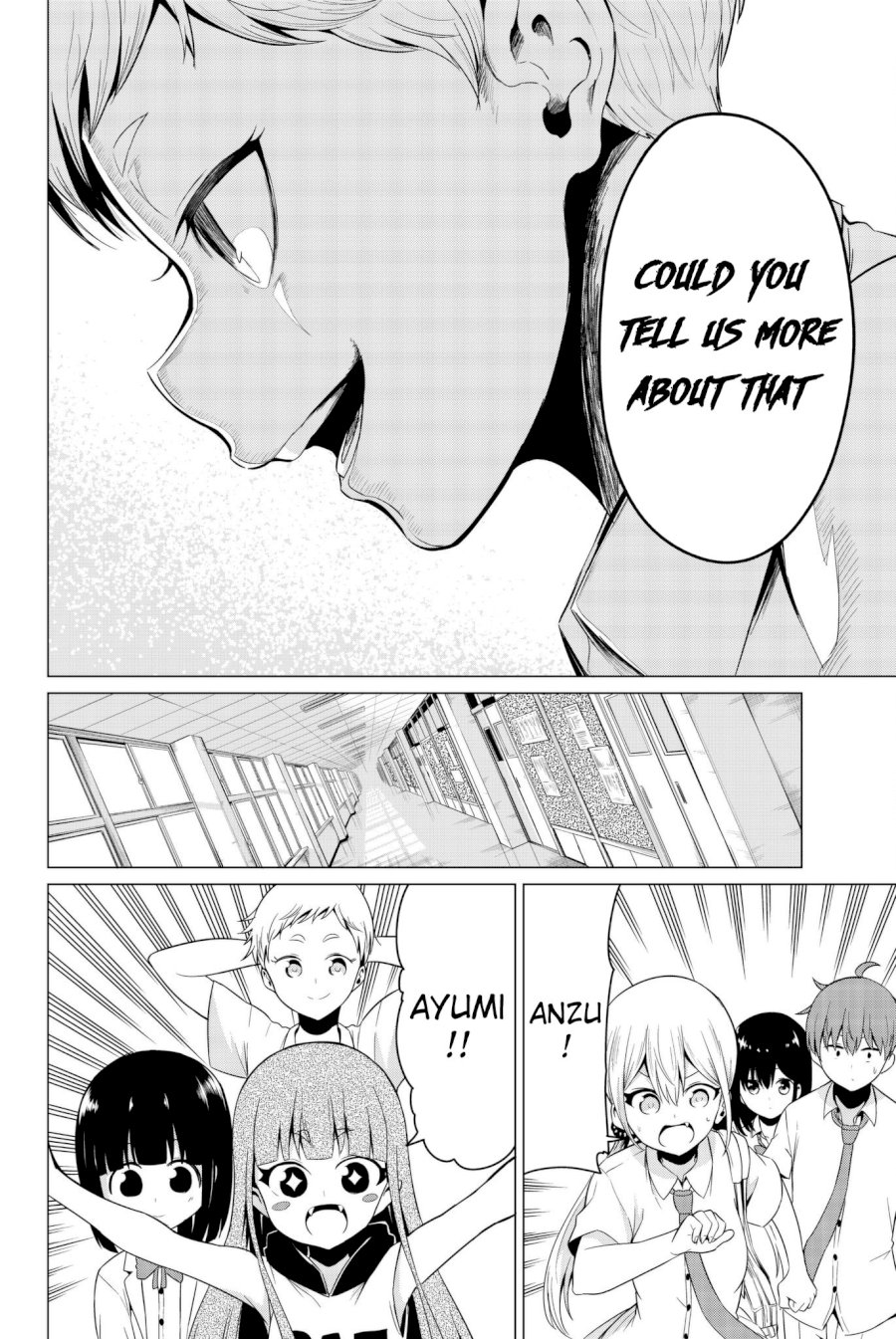 Sekai ka Kanojo ka Erabenai Chapter 17 - Page 33