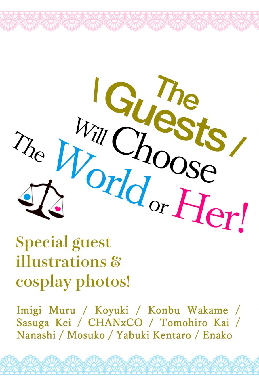Sekai ka Kanojo ka Erabenai Chapter 19 - Page 44