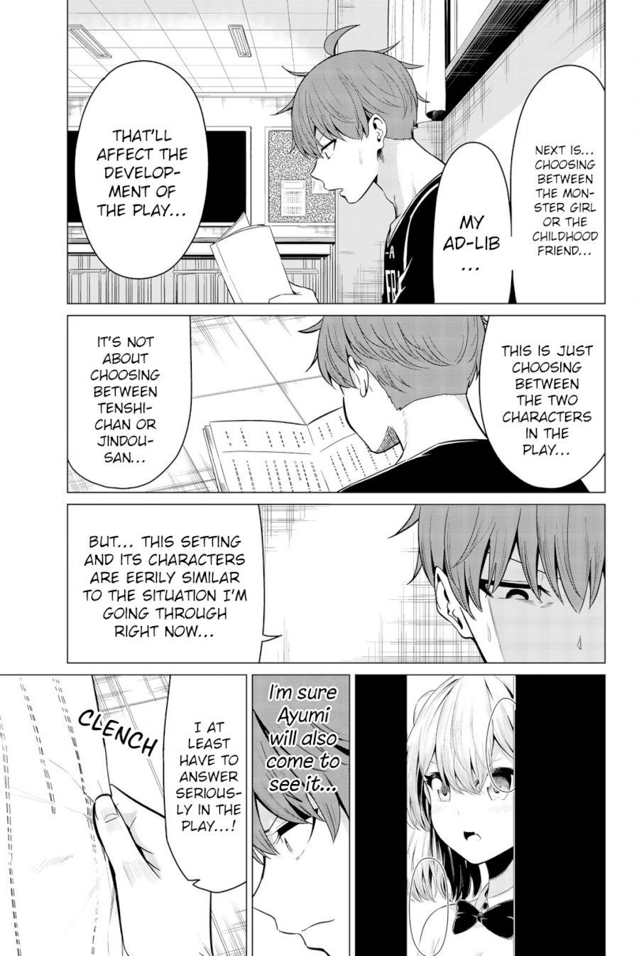 Sekai ka Kanojo ka Erabenai Chapter 27 - Page 23