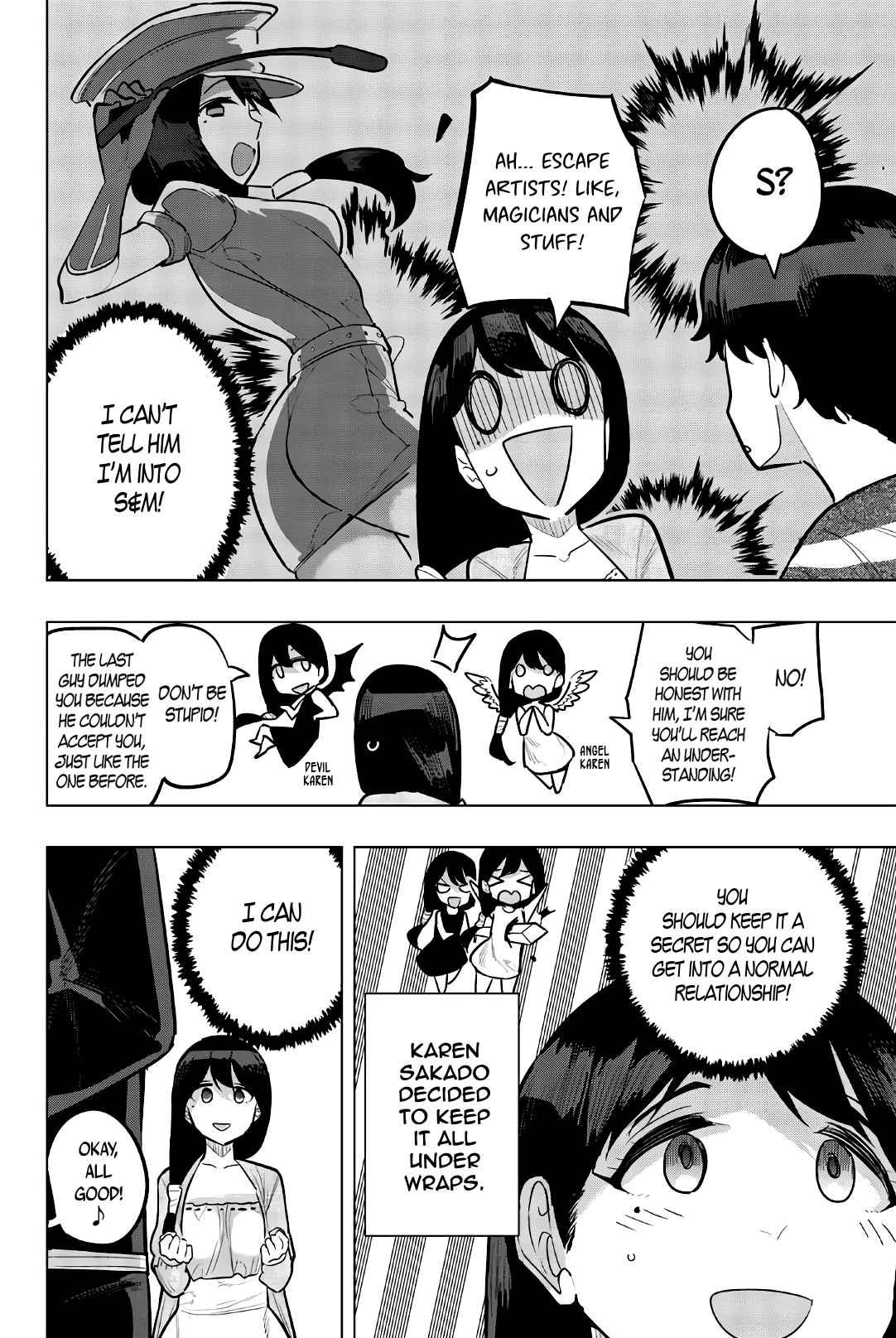 Houkago no Goumon Shoujo Chapter 106 - Page 2