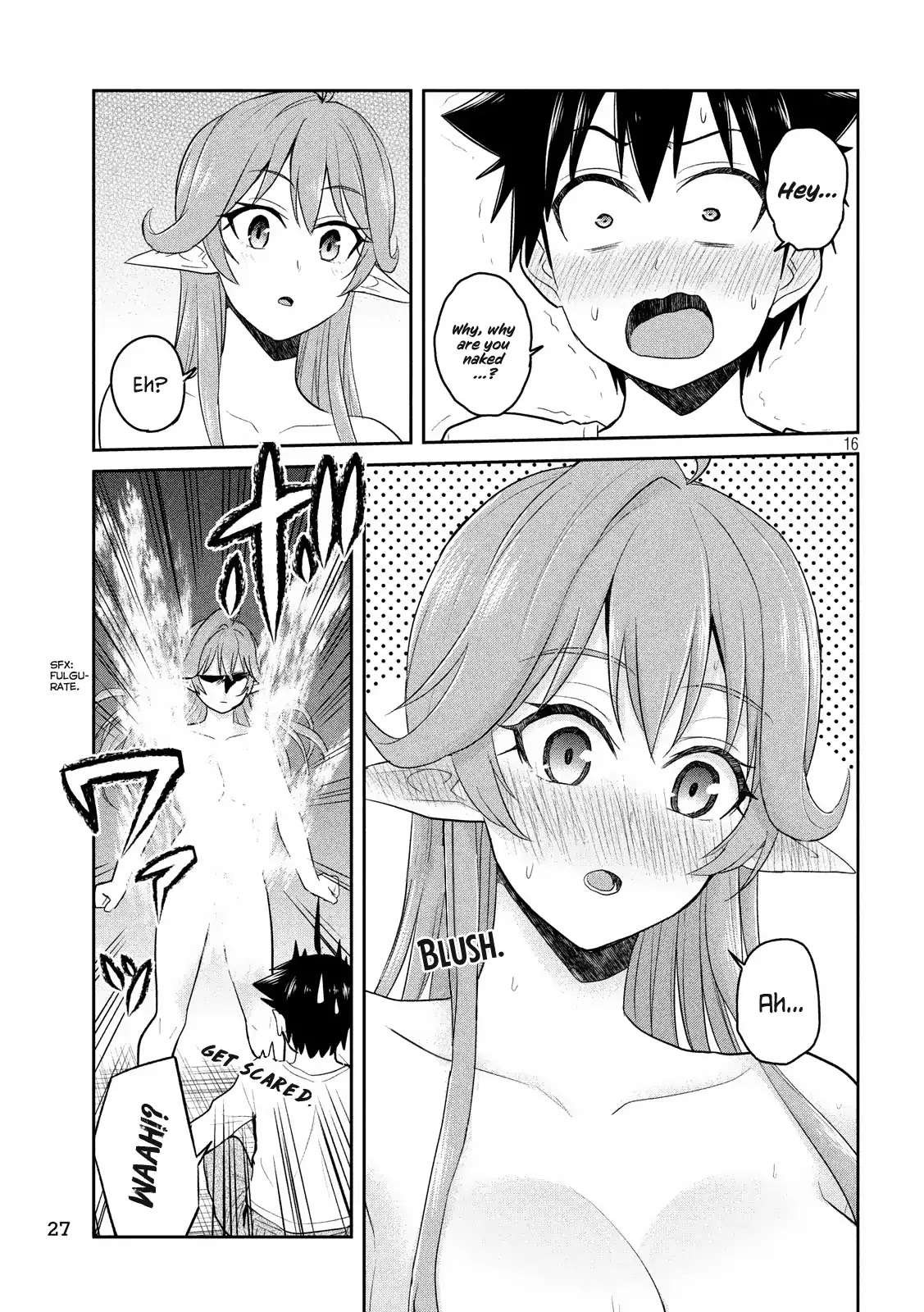 Otaku no Tonari wa ERUFU Desuka? Chapter 1 - Page 16