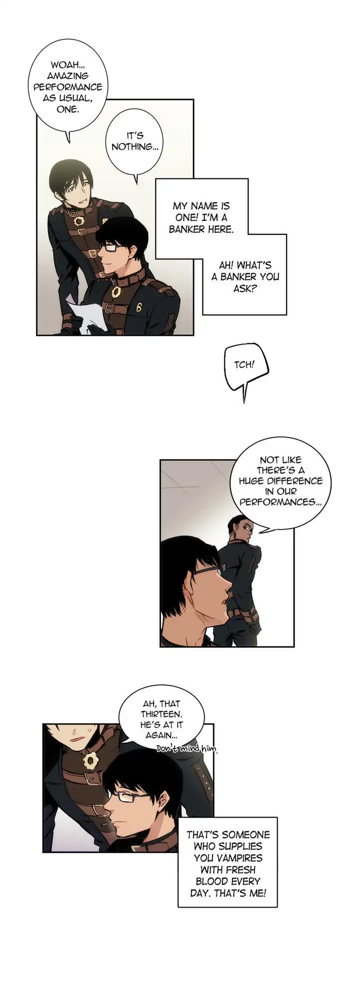 Blood bank Chapter 1 - Page 8