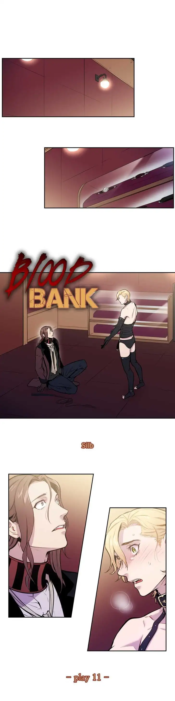 Blood bank Chapter 11 - Page 1
