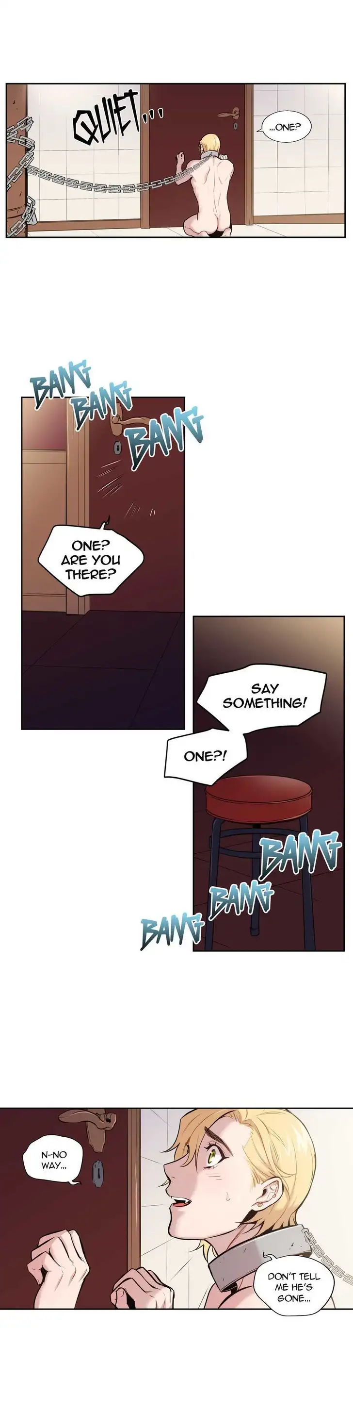 Blood bank Chapter 12 - Page 14