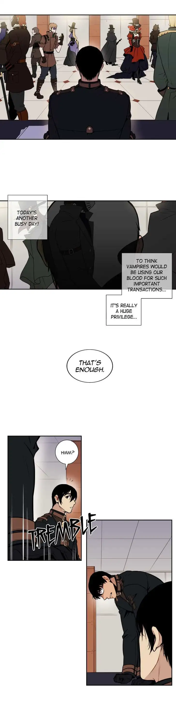 Blood bank Chapter 14 - Page 6