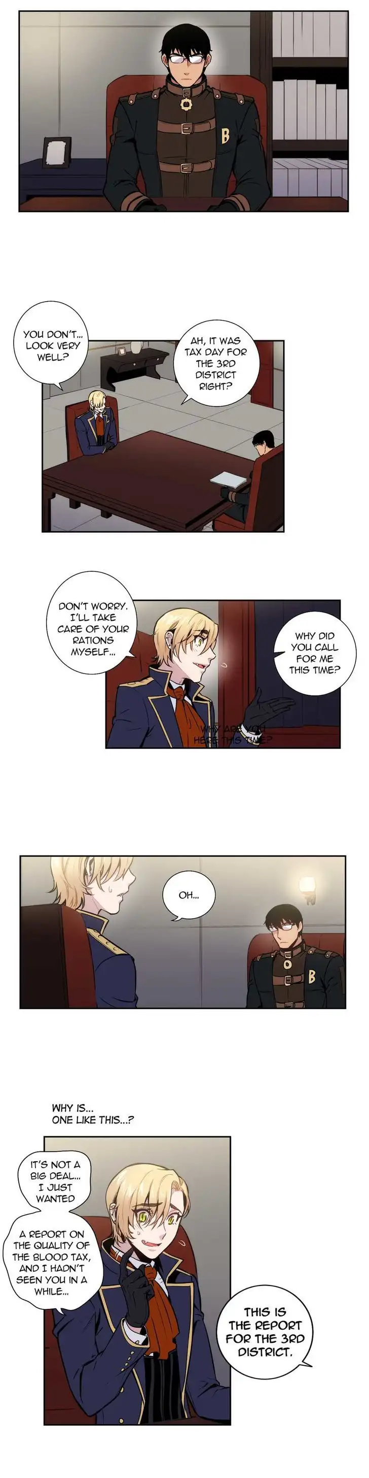 Blood bank Chapter 14 - Page 8