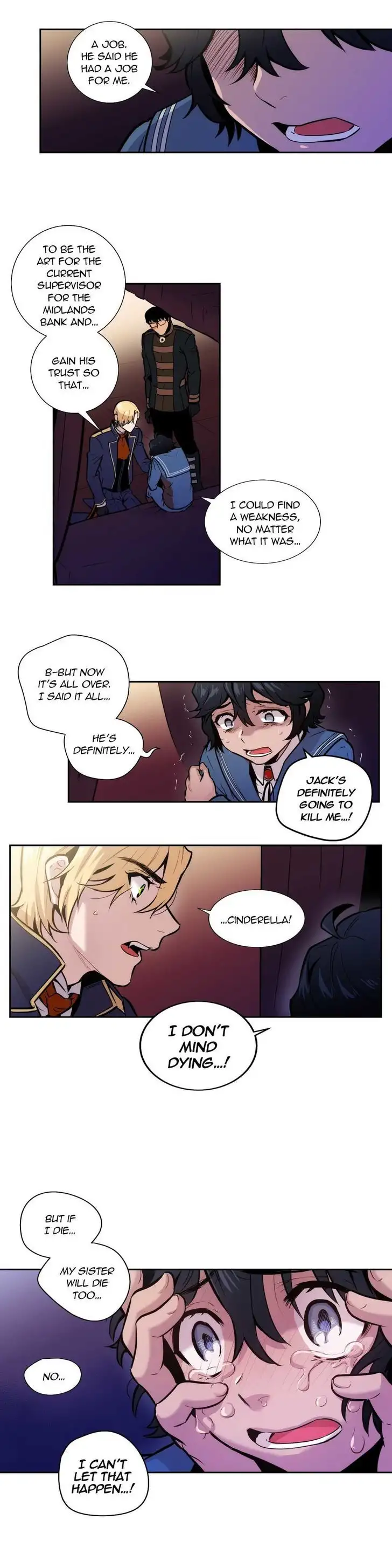 Blood bank Chapter 24 - Page 12