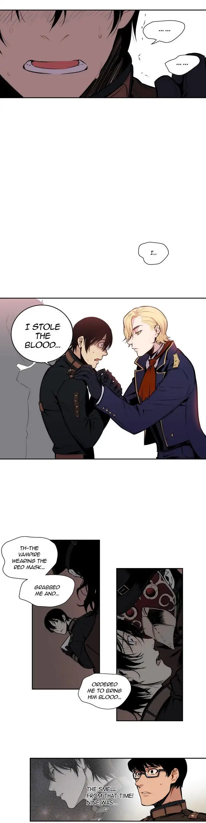 Blood bank Chapter 3 - Page 10