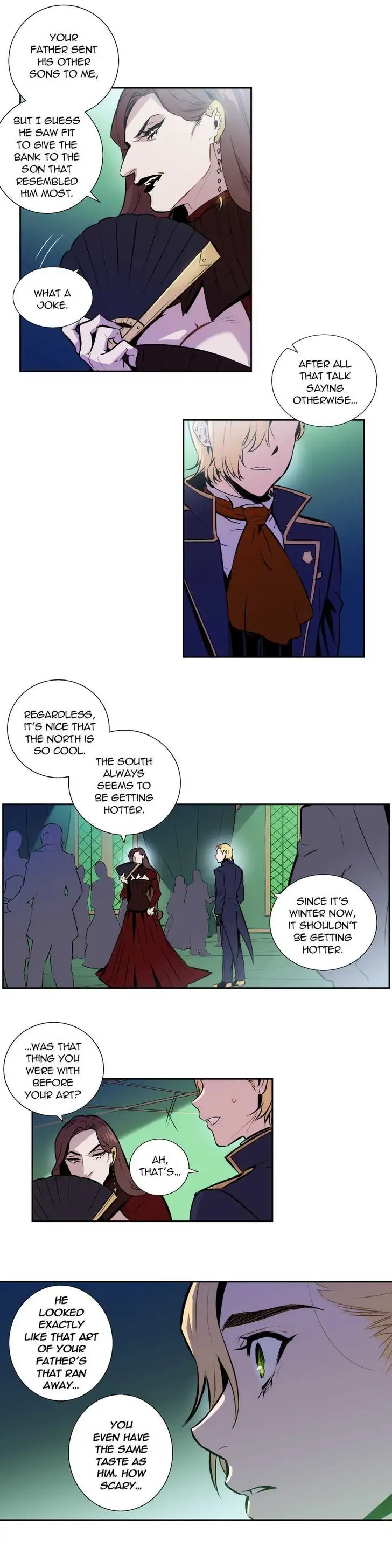 Blood bank Chapter 30 - Page 6