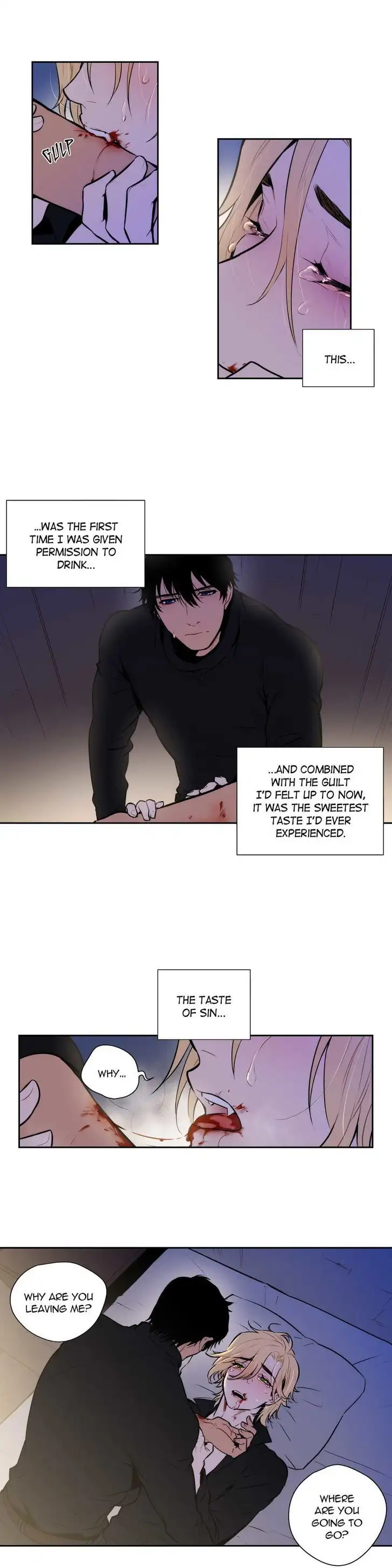 Blood bank Chapter 38 - Page 3
