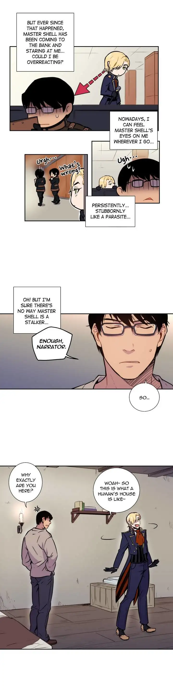 Blood bank Chapter 4 - Page 8