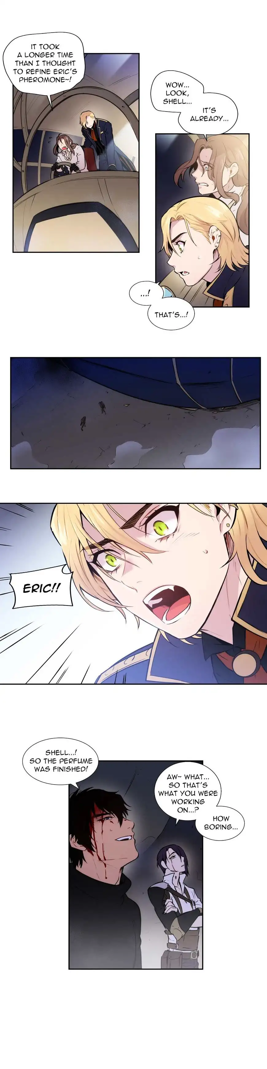 Blood bank Chapter 59 - Page 12