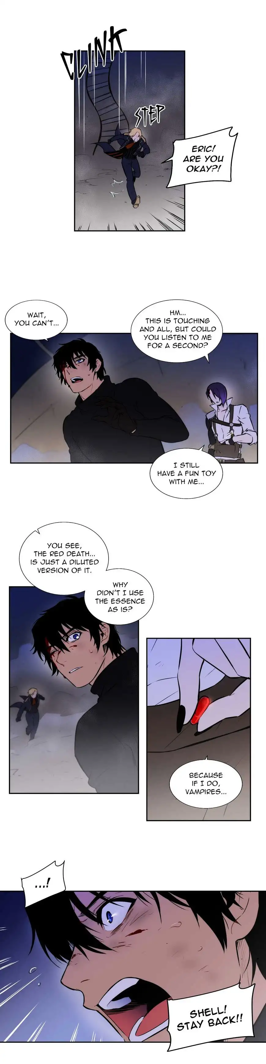 Blood bank Chapter 59 - Page 13