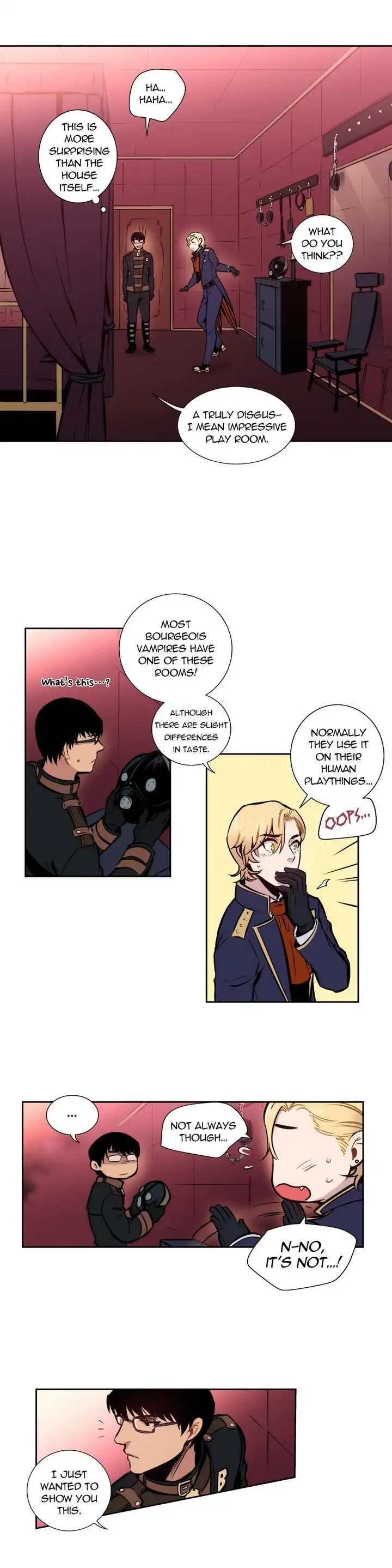 Blood bank Chapter 6 - Page 11