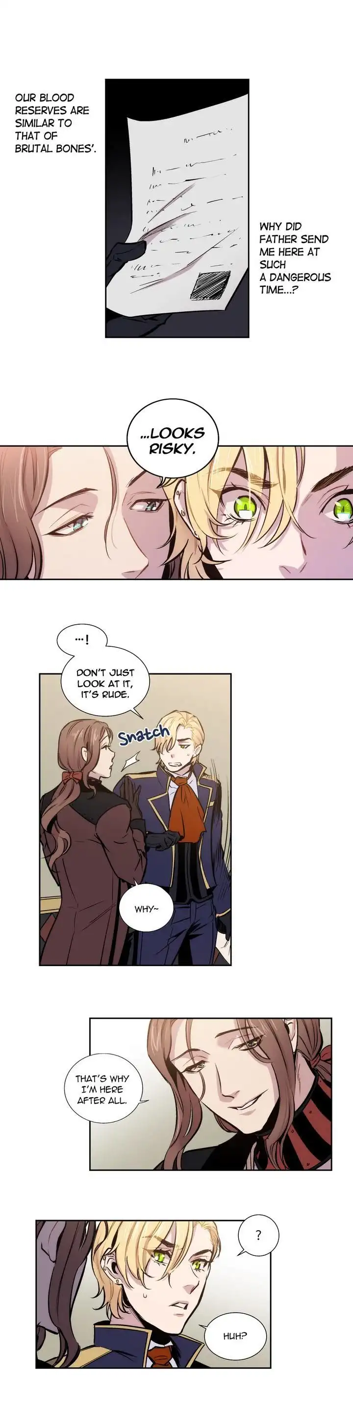 Blood bank Chapter 8 - Page 16