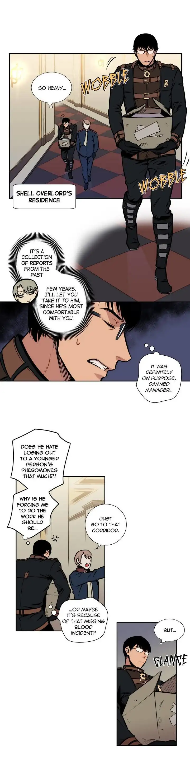 Blood bank Chapter 8 - Page 6