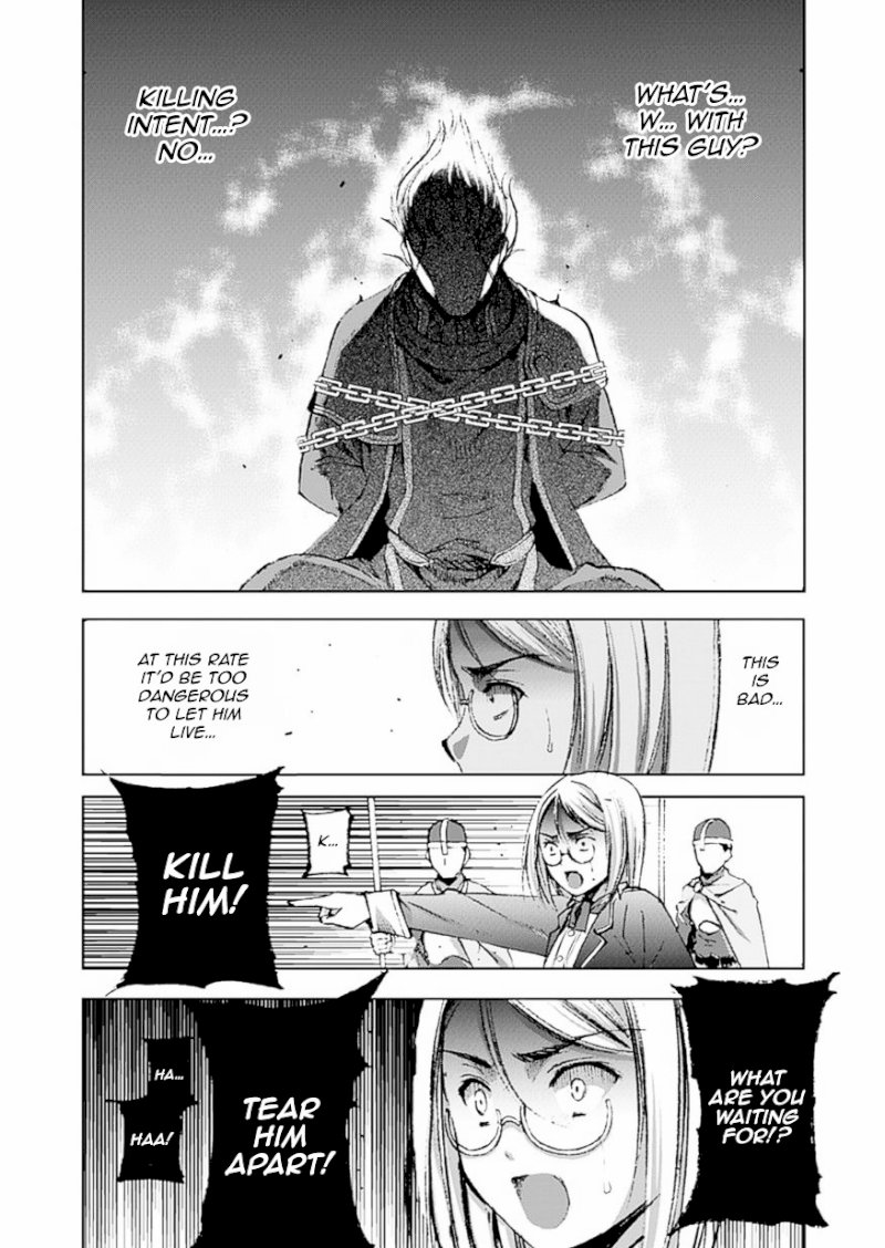 Maou no Hajimekata: The Comic Chapter 13 - Page 22