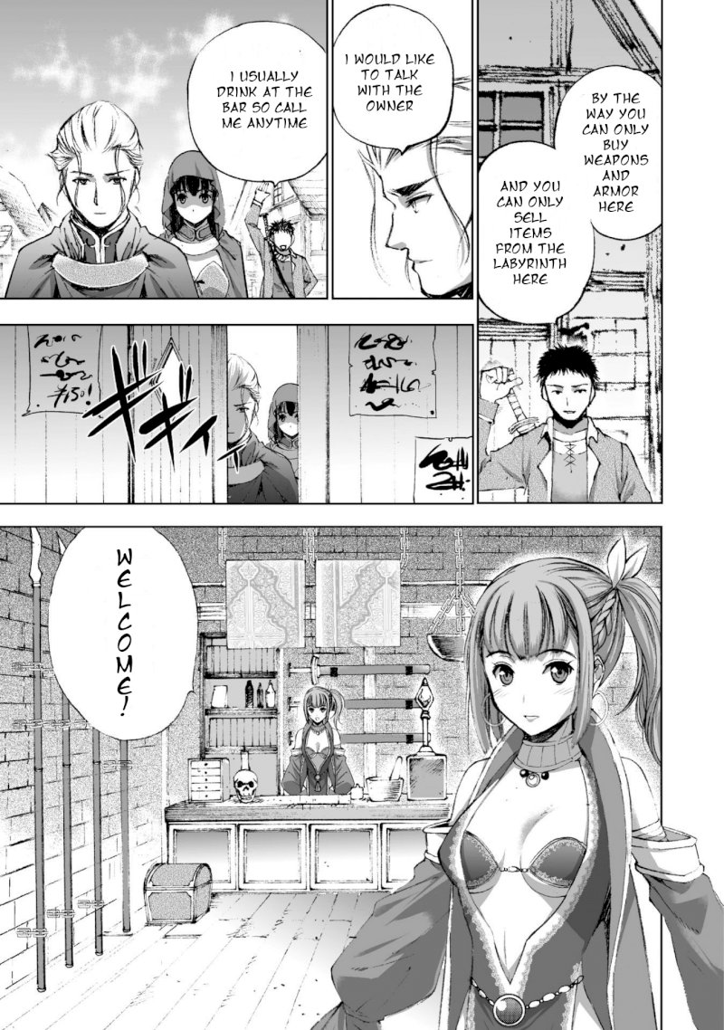 Maou no Hajimekata: The Comic Chapter 17 - Page 16