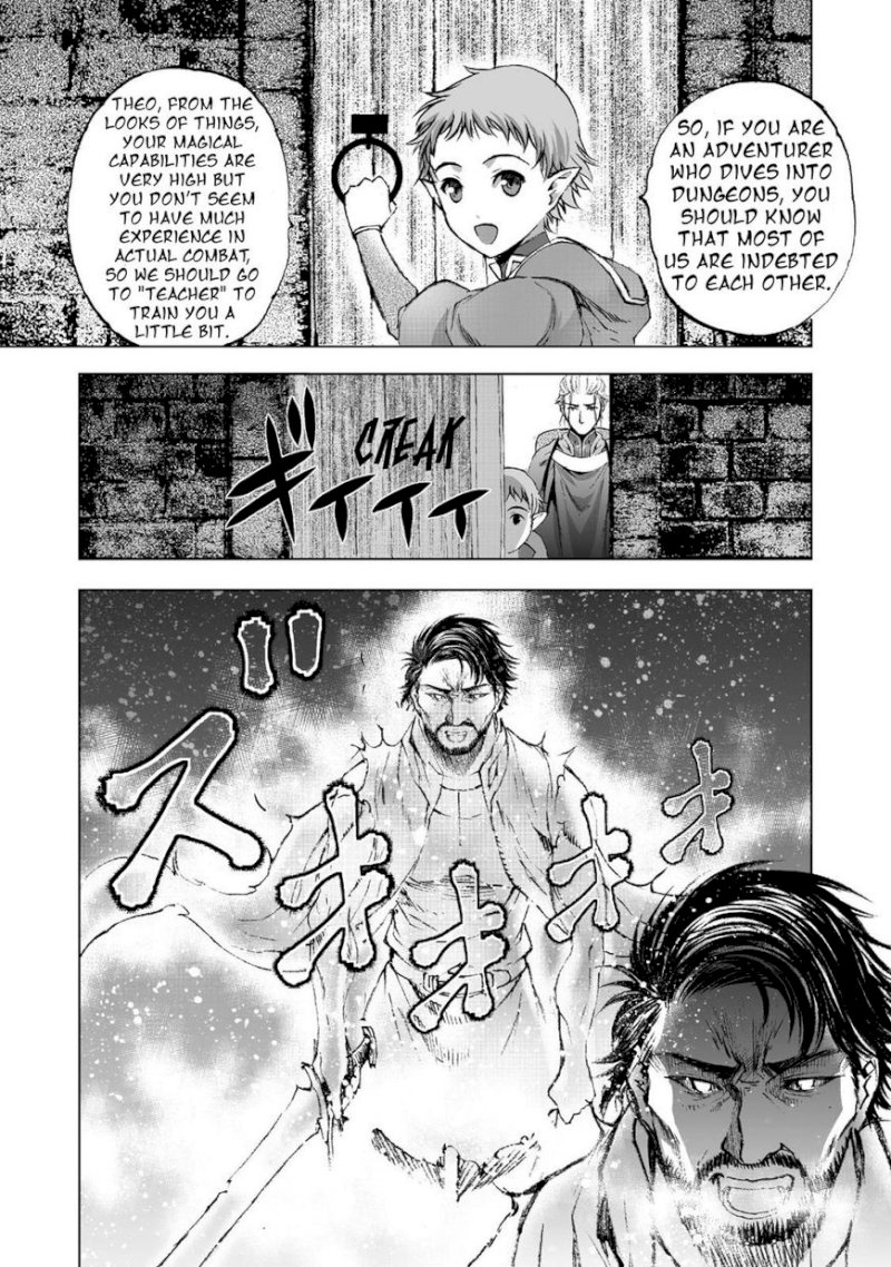 Maou no Hajimekata: The Comic Chapter 18 - Page 9