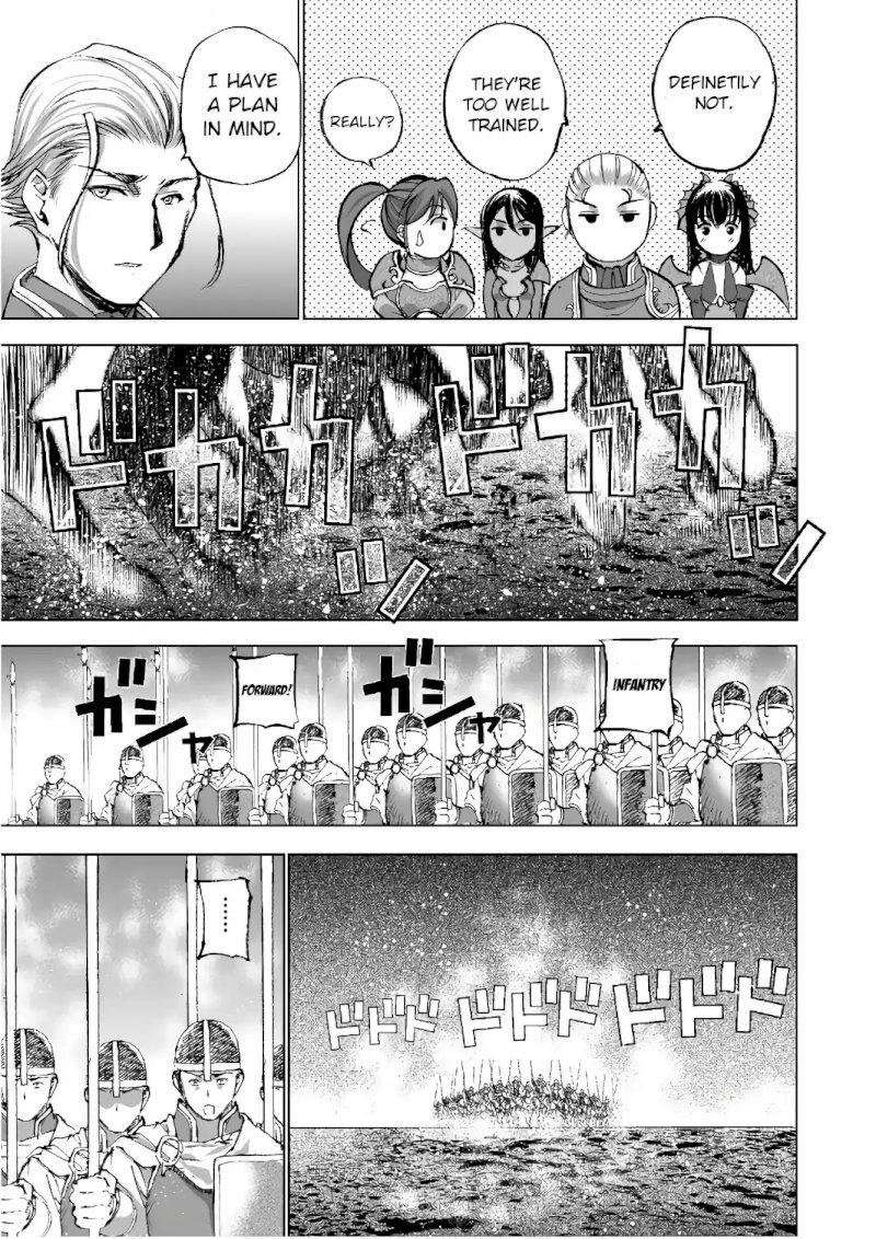 Maou no Hajimekata: The Comic Chapter 23 - Page 9