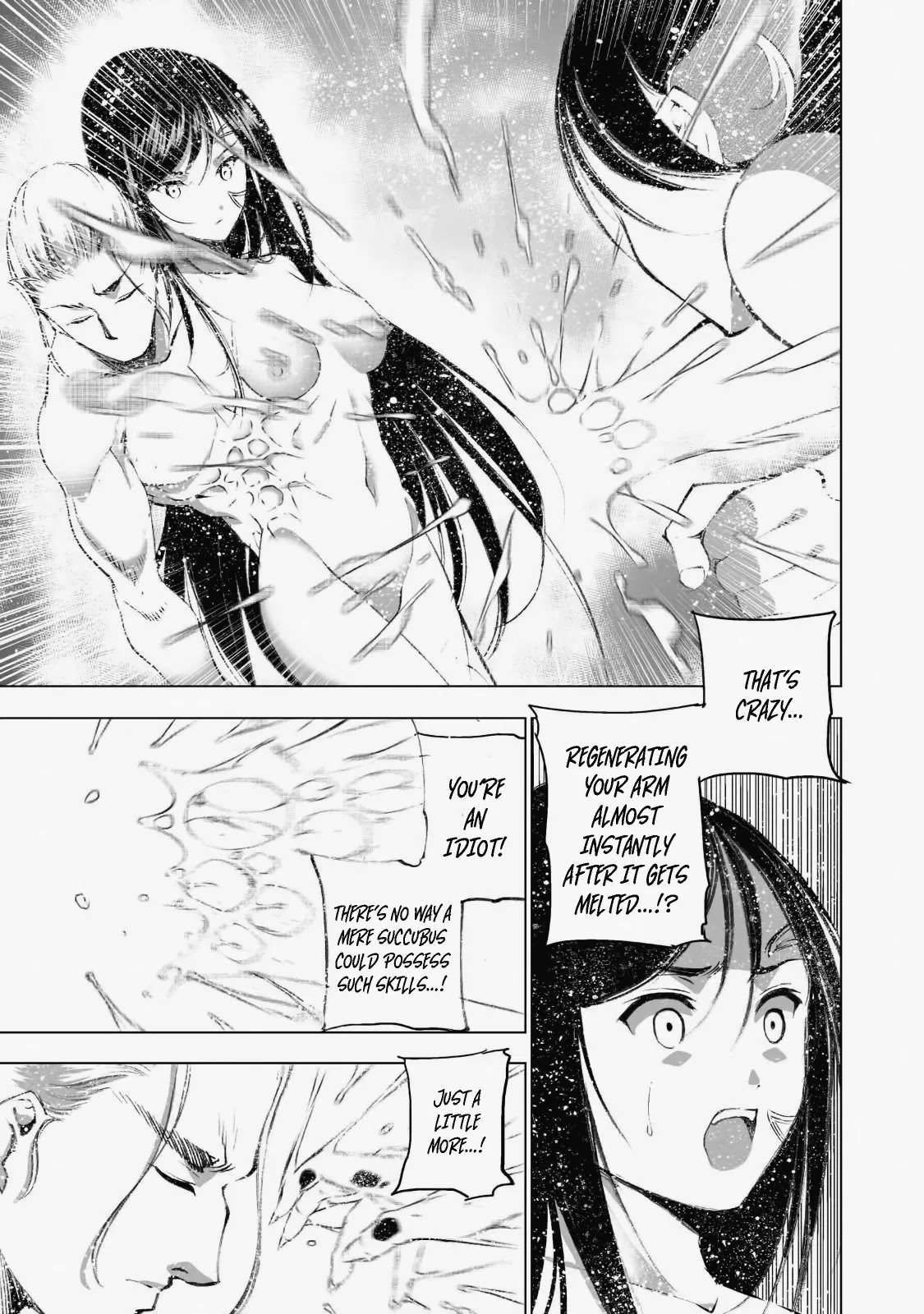 Maou no Hajimekata: The Comic Chapter 41 - Page 13