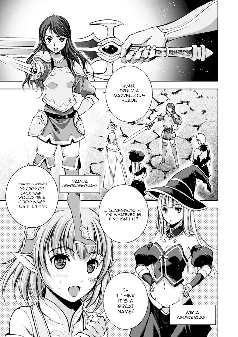 Maou no Hajimekata: The Comic Chapter 8 - Page 10