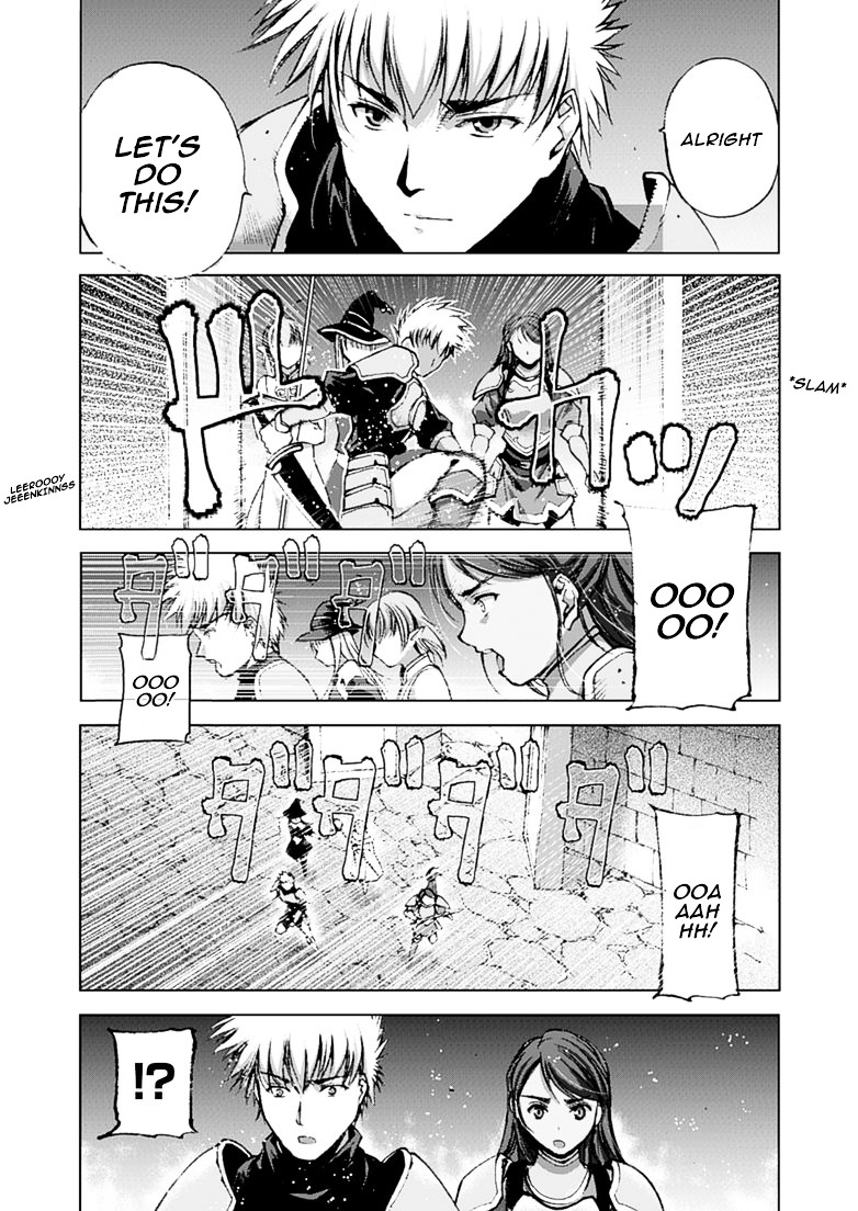 Maou no Hajimekata: The Comic Chapter 8 - Page 13