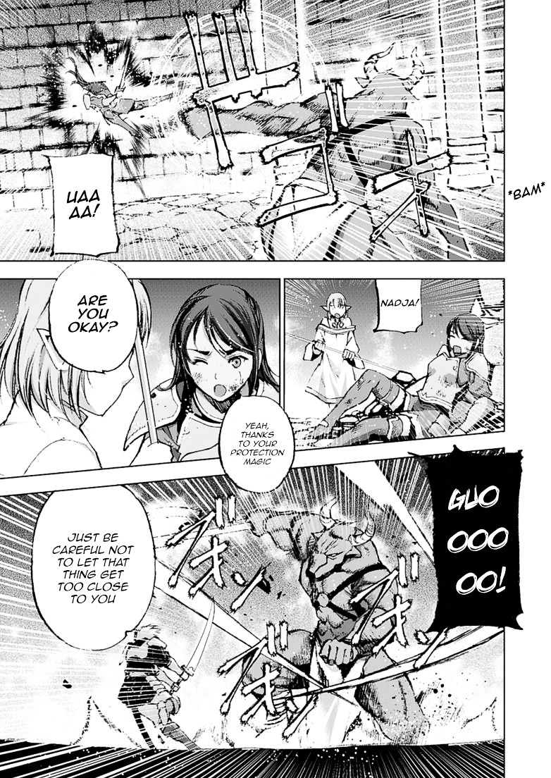 Maou no Hajimekata: The Comic Chapter 8 - Page 16