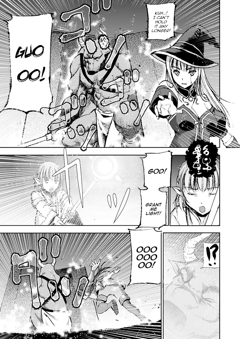 Maou no Hajimekata: The Comic Chapter 8 - Page 22
