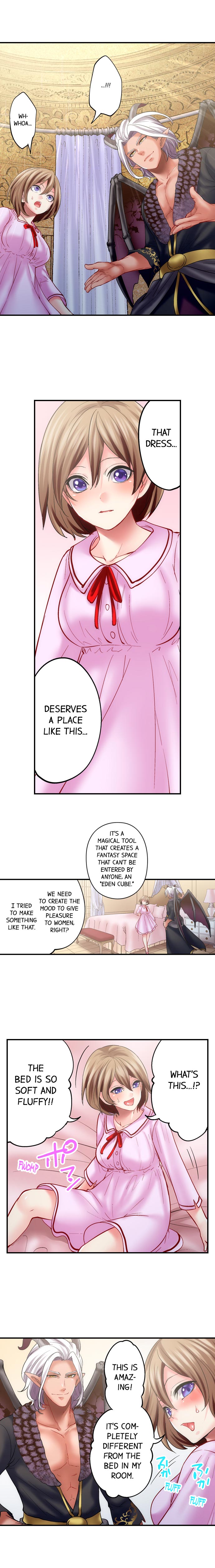 Made a Pact With a Demon: He Took My Virginity Chapter 19 - Page 7