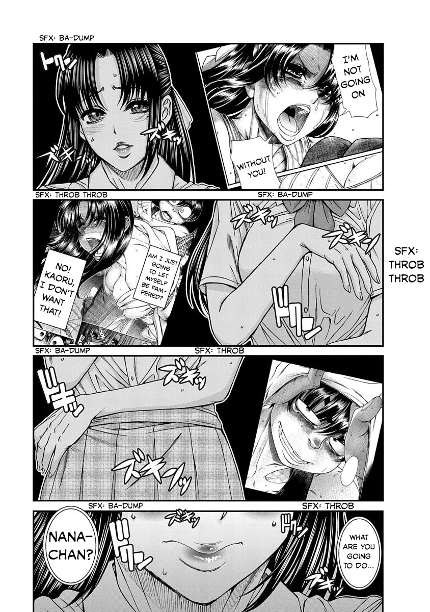 Nana to Kaoru ～Koukousei no SM gokko～ Chapter 10 - Page 28