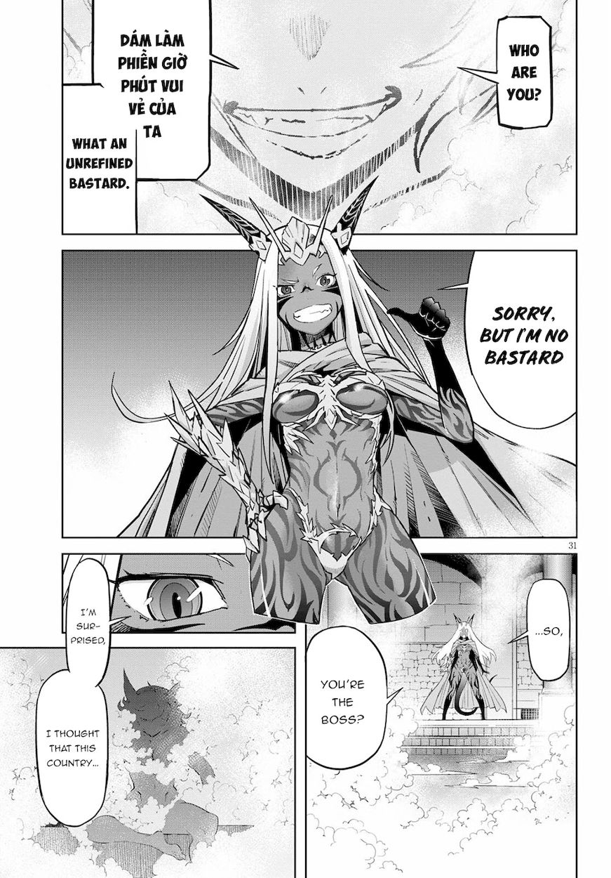 Game of Familia: Kazoku Senki Chapter 38 - Page 31