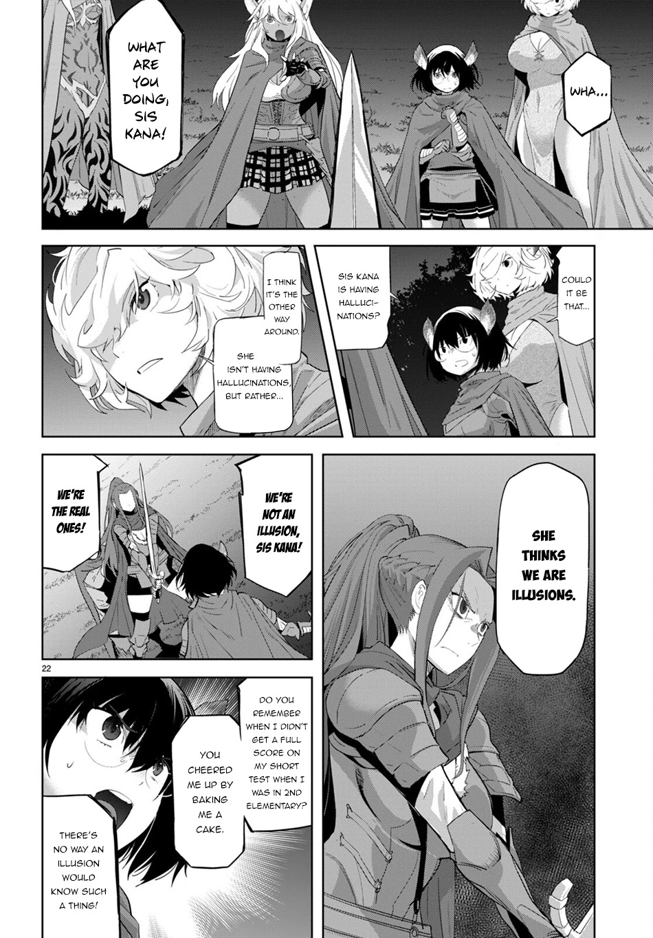 Game of Familia: Kazoku Senki Chapter 42 - Page 22