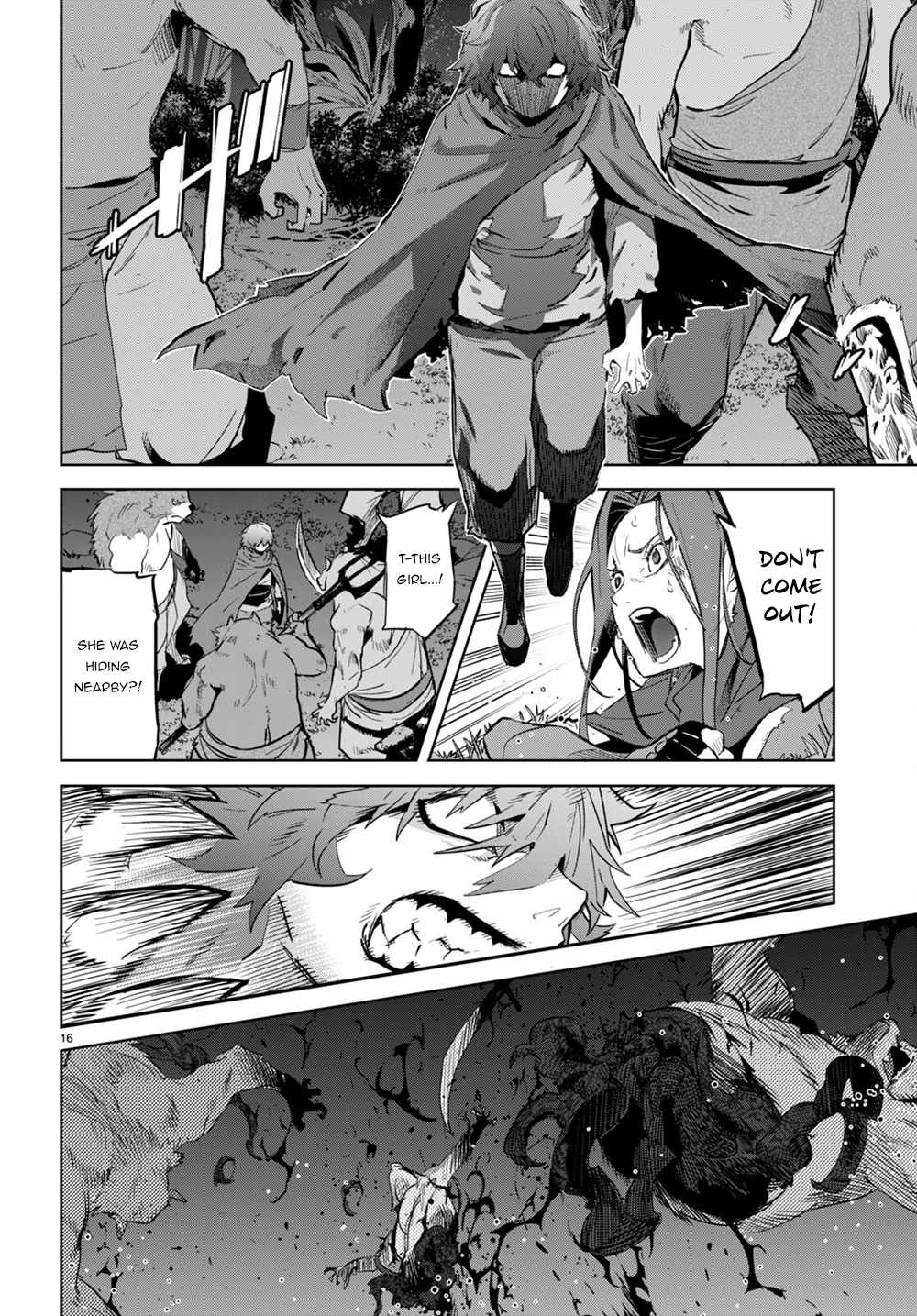 Game of Familia: Kazoku Senki Chapter 43 - Page 17