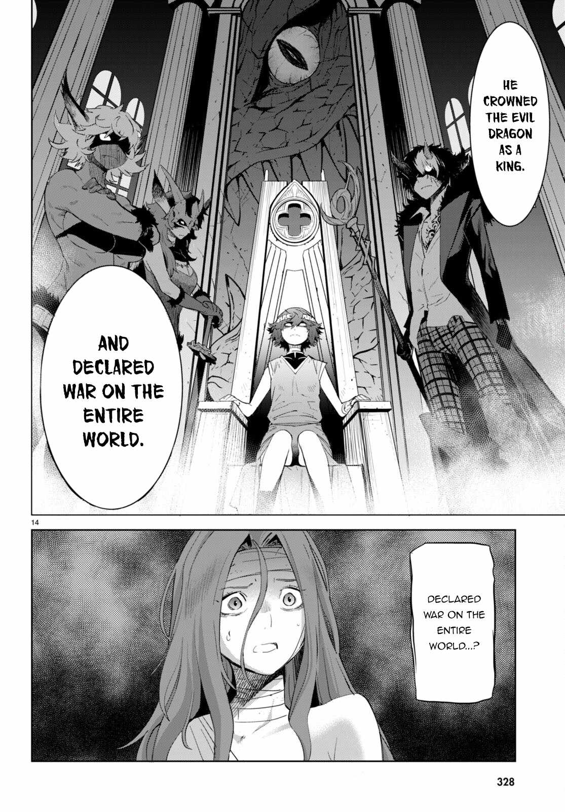 Game of Familia: Kazoku Senki Chapter 46 - Page 16