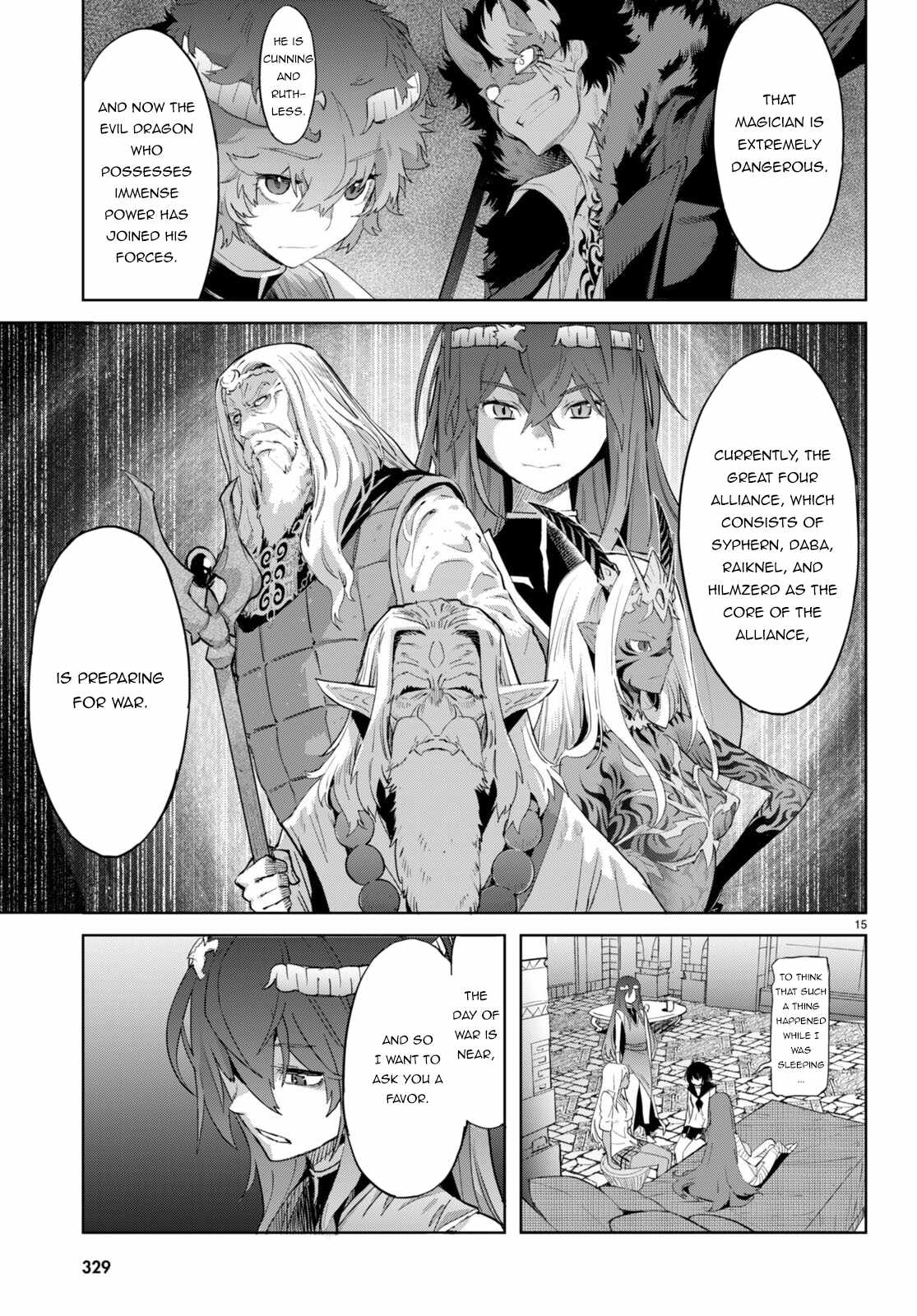 Game of Familia: Kazoku Senki Chapter 46 - Page 17