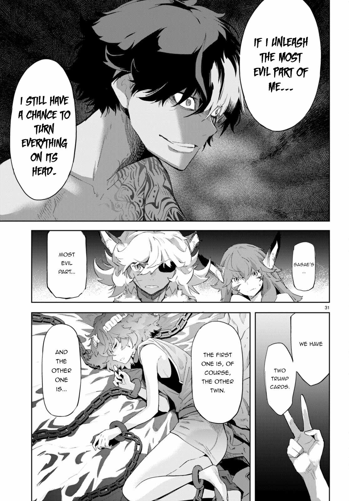 Game of Familia: Kazoku Senki Chapter 46 - Page 33