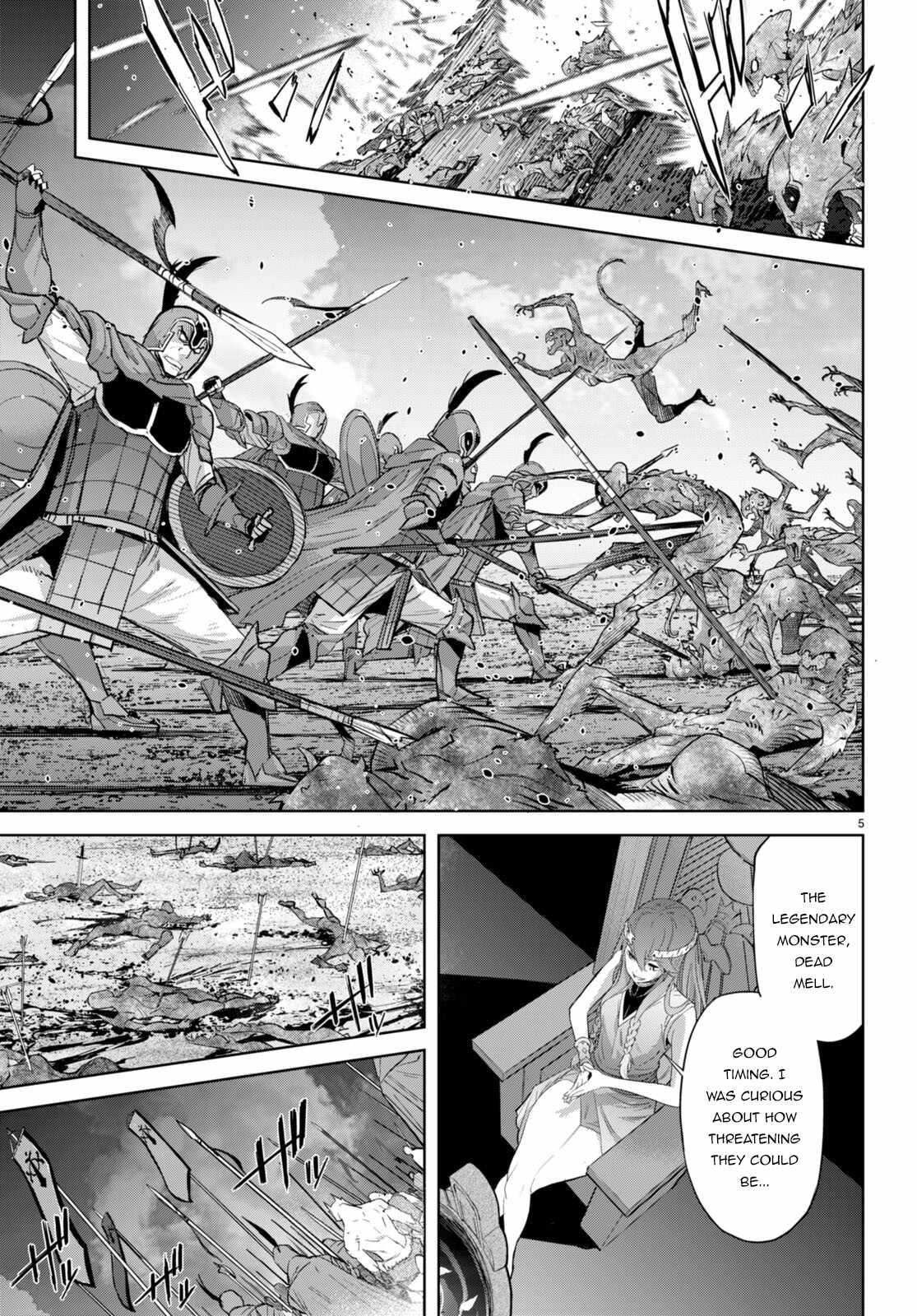 Game of Familia: Kazoku Senki Chapter 48 - Page 6